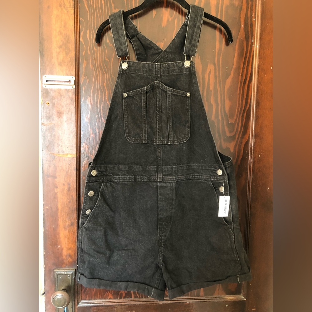 NWT Old Navy Overall Shorts